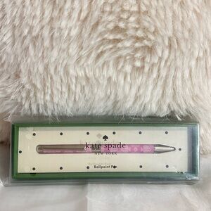 Kate Spade spade flower ballpoint pen
